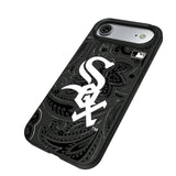 Chicago White Sox Paisley MagSafe Compatible Phone Case for Apple iPhone