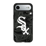 Chicago White Sox Paisley MagSafe Compatible Phone Case for Apple iPhone