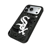 Chicago White Sox Paisley MagSafe Compatible Phone Case for Apple iPhone