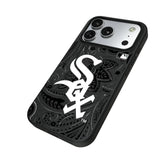 Chicago White Sox Paisley MagSafe Compatible Phone Case for Apple iPhone