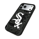 Chicago White Sox Paisley MagSafe Compatible Phone Case for Apple iPhone