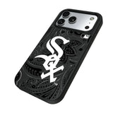Chicago White Sox Paisley MagSafe Compatible Phone Case for Apple iPhone