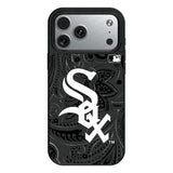 Chicago White Sox Paisley MagSafe Compatible Phone Case for Apple iPhone