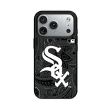 Chicago White Sox Paisley MagSafe Compatible Phone Case for Apple iPhone