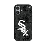 Chicago White Sox Paisley MagSafe Compatible Phone Case for Apple iPhone
