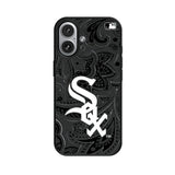 Chicago White Sox Paisley MagSafe Compatible Phone Case for Apple iPhone