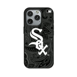 Chicago White Sox Paisley MagSafe Compatible Phone Case for Apple iPhone
