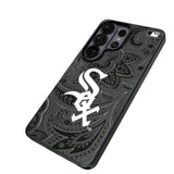 Chicago White Sox Paisley MagSafe Compatible Phone Case for Samsung Galaxy 26 Series