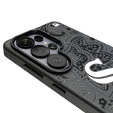 Chicago White Sox Paisley MagSafe Compatible Phone Case for Samsung Galaxy 26 Series