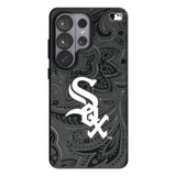 Chicago White Sox Paisley MagSafe Compatible Phone Case for Samsung Galaxy 26 Series