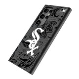 Chicago White Sox Paisley MagSafe Compatible Phone Case for Samsung Galaxy