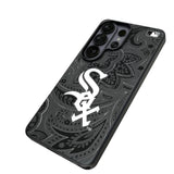 Chicago White Sox Paisley MagSafe Compatible Phone Case for Samsung Galaxy