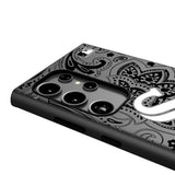 Chicago White Sox Paisley MagSafe Compatible Phone Case for Samsung Galaxy