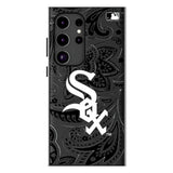 Chicago White Sox Paisley MagSafe Compatible Phone Case for Samsung Galaxy