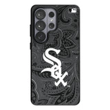 Chicago White Sox Paisley MagSafe Compatible Phone Case for Samsung Galaxy
