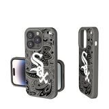 Chicago White Sox Paisley Soft Touch Phone Case for Apple iPhone