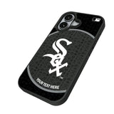 Chicago White Sox Personalized Circle Bump Phone Case for Apple iPhone