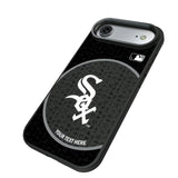 Chicago White Sox Personalized Circle Bump Phone Case for Apple iPhone
