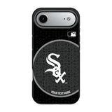 Chicago White Sox Personalized Circle Bump Phone Case for Apple iPhone