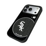 Chicago White Sox Personalized Circle Bump Phone Case for Apple iPhone