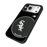 Chicago White Sox Personalized Circle Bump Phone Case for Apple iPhone