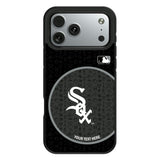 Chicago White Sox Personalized Circle Bump Phone Case for Apple iPhone