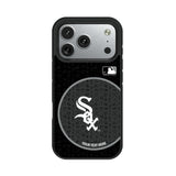 Chicago White Sox Personalized Circle Bump Phone Case for Apple iPhone