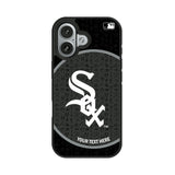 Chicago White Sox Personalized Circle Bump Phone Case for Apple iPhone