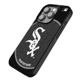 Chicago White Sox Personalized Circle Bump Phone Case for Apple iPhone