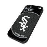 Chicago White Sox Personalized Circle Bump Phone Case for Apple iPhone