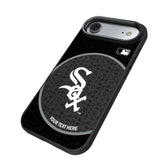 Chicago White Sox Personalized Circle Bump Phone Case for Apple iPhone