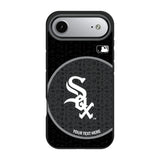 Chicago White Sox Personalized Circle Bump Phone Case for Apple iPhone