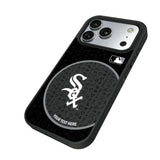 Chicago White Sox Personalized Circle Bump Phone Case for Apple iPhone