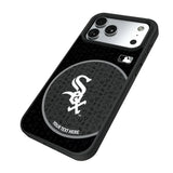 Chicago White Sox Personalized Circle Bump Phone Case for Apple iPhone
