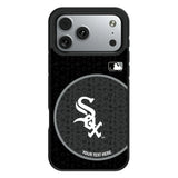 Chicago White Sox Personalized Circle Bump Phone Case for Apple iPhone