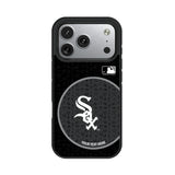 Chicago White Sox Personalized Circle Bump Phone Case for Apple iPhone