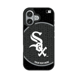 Chicago White Sox Personalized Circle Bump Phone Case for Apple iPhone