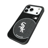 Chicago White Sox Personalized Circle Bump Phone Case for Apple iPhone