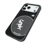 Chicago White Sox Personalized Circle Bump Phone Case for Apple iPhone