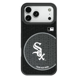 Chicago White Sox Personalized Circle Bump Phone Case for Apple iPhone