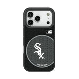 Chicago White Sox Personalized Circle Bump Phone Case for Apple iPhone