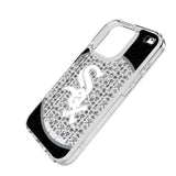 Chicago White Sox Personalized Circle Clear Phone Case for Apple iPhone