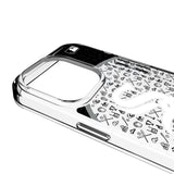 Chicago White Sox Personalized Circle Clear Phone Case for Apple iPhone