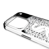 Chicago White Sox Personalized Circle Clear Phone Case for Apple iPhone