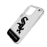 Chicago White Sox Personalized EndZone Plus Clear Phone Case for Apple iPhone