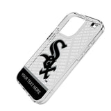 Chicago White Sox Personalized EndZone Plus Clear Phone Case for Apple iPhone