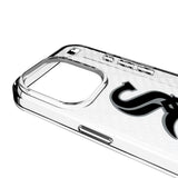 Chicago White Sox Personalized EndZone Plus Clear Phone Case for Apple iPhone