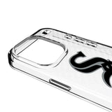 Chicago White Sox Personalized EndZone Plus Clear Phone Case for Apple iPhone