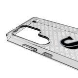 Chicago White Sox Personalized EndZone Plus Clear Phone Case for Samsung Galaxy