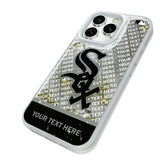 Chicago White Sox Personalized EndZone Plus Glitter Phone Case for Apple iPhone